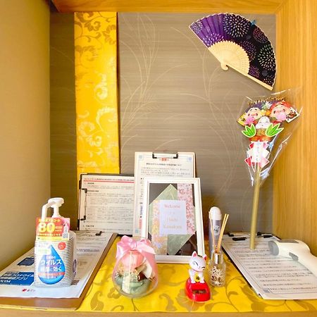 Hachi Kamakura Koiwa Appartement Tokio Buitenkant foto