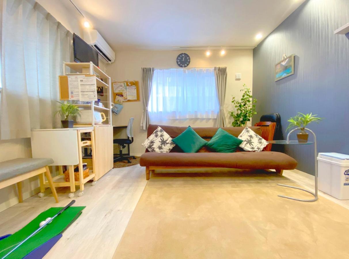 Hachi Kamakura Koiwa Appartement Tokio Buitenkant foto