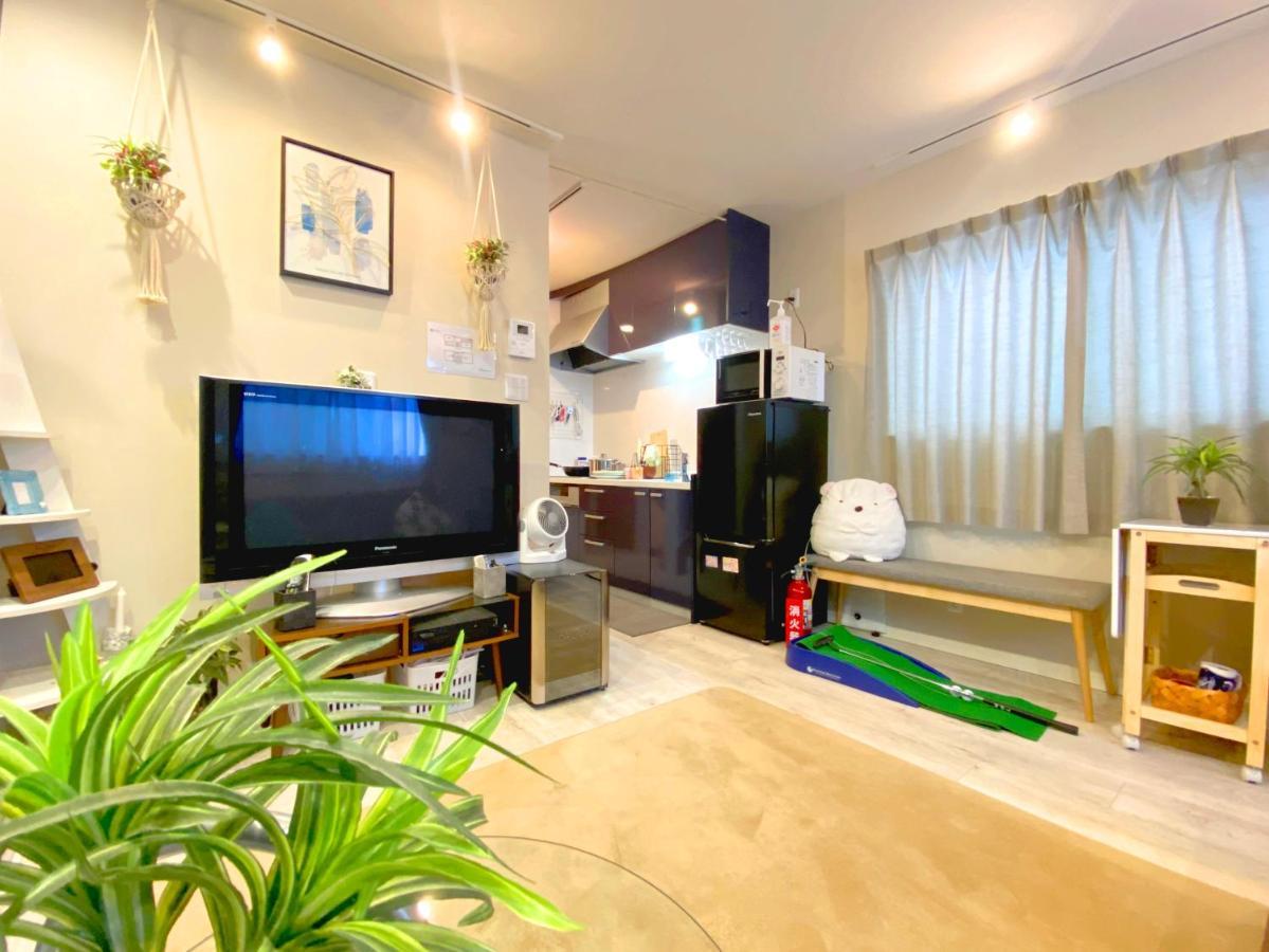 Hachi Kamakura Koiwa Appartement Tokio Buitenkant foto