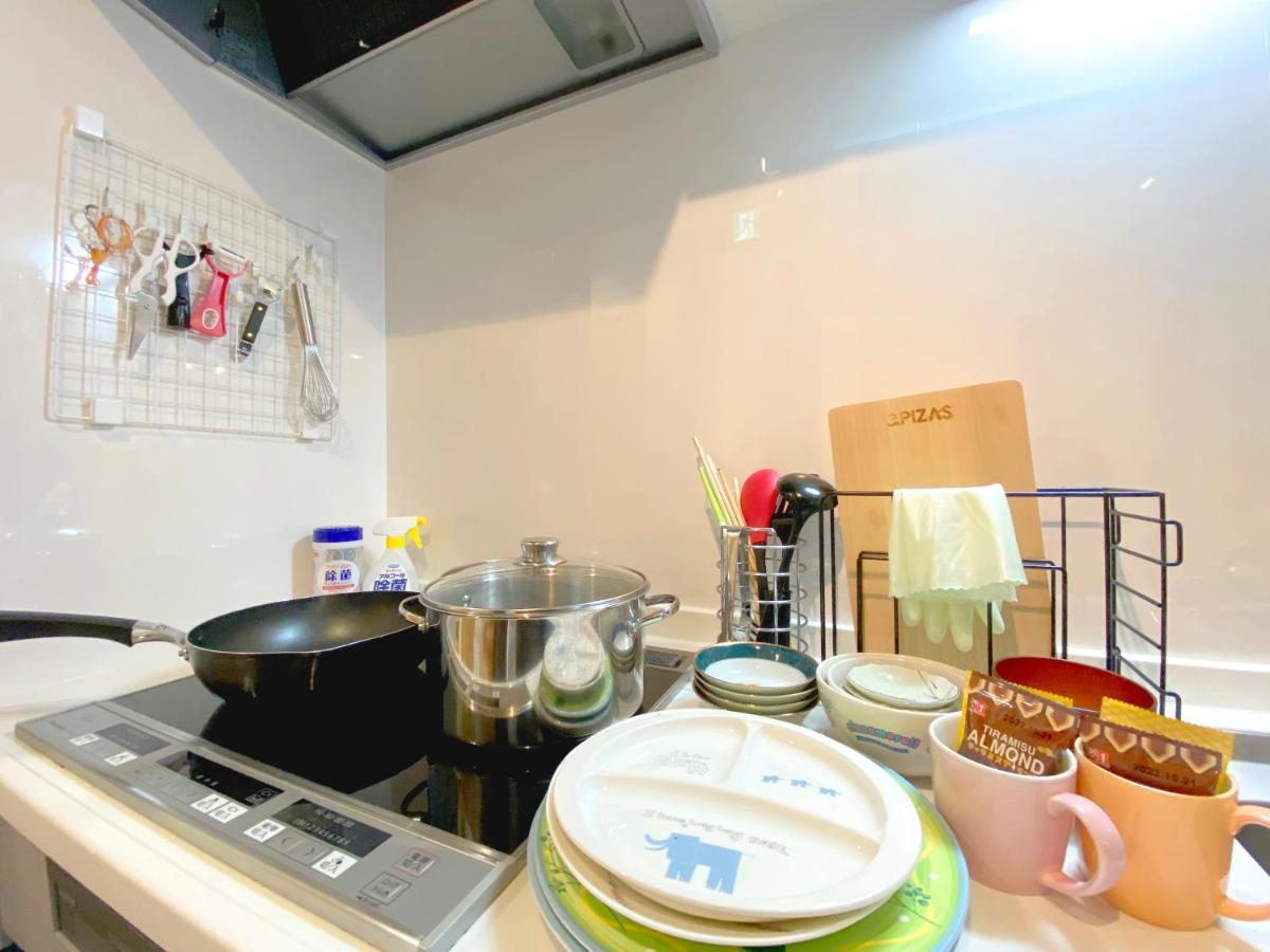 Hachi Kamakura Koiwa Appartement Tokio Buitenkant foto