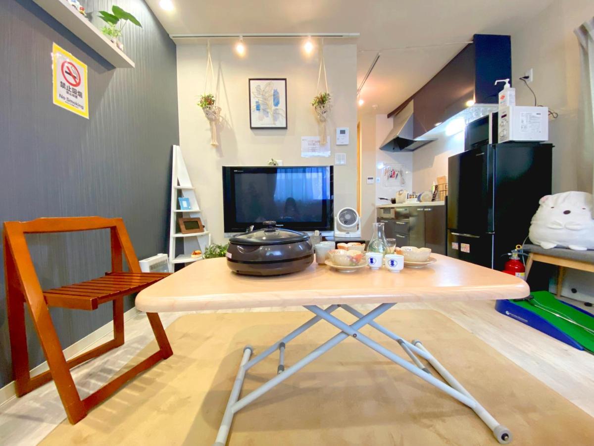 Hachi Kamakura Koiwa Appartement Tokio Buitenkant foto