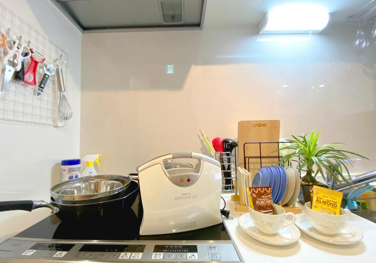 Hachi Kamakura Koiwa Appartement Tokio Buitenkant foto
