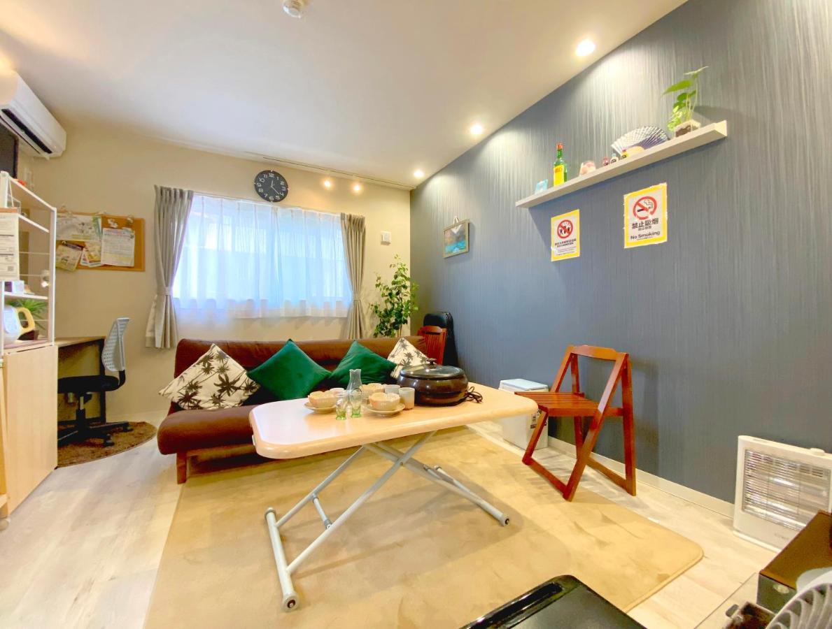 Hachi Kamakura Koiwa Appartement Tokio Buitenkant foto
